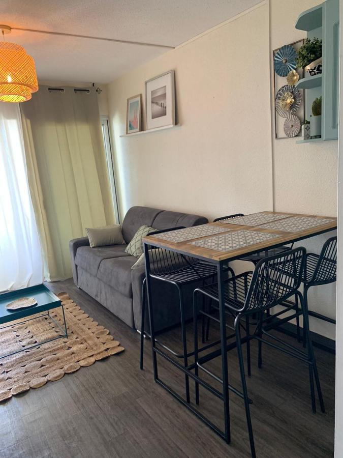 Studio Cabine Marche De Noel - Vue Mer Le Barcarès Екстериор снимка