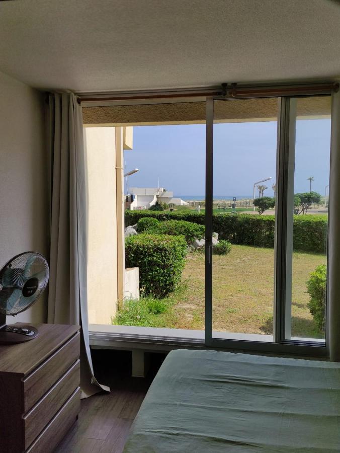 Studio Cabine Marche De Noel - Vue Mer Le Barcarès Екстериор снимка