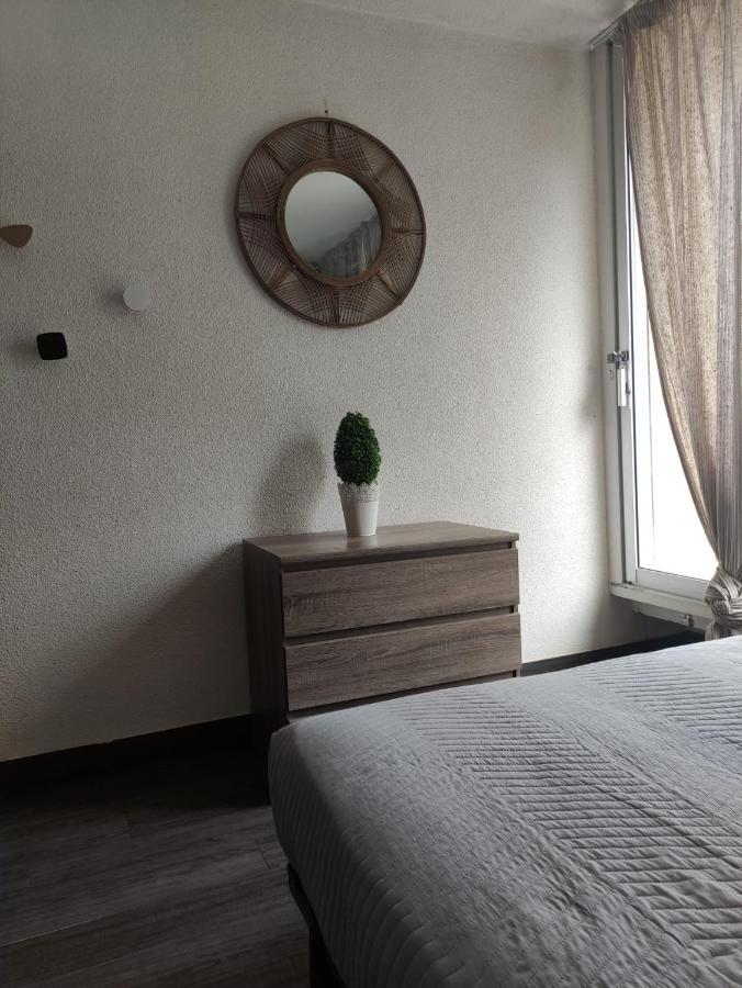 Studio Cabine Marche De Noel - Vue Mer Le Barcarès Екстериор снимка